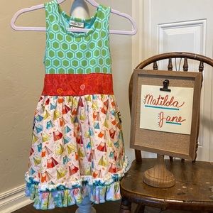 Matilda Jane twirl dress